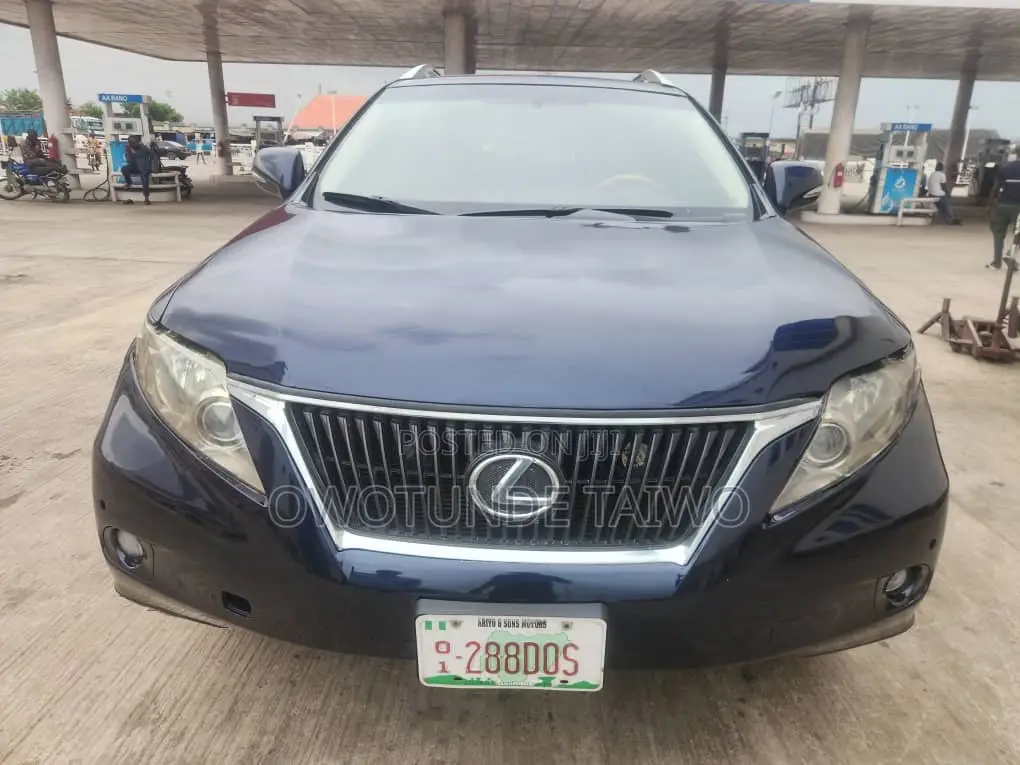Lexus RX 2010 Blue