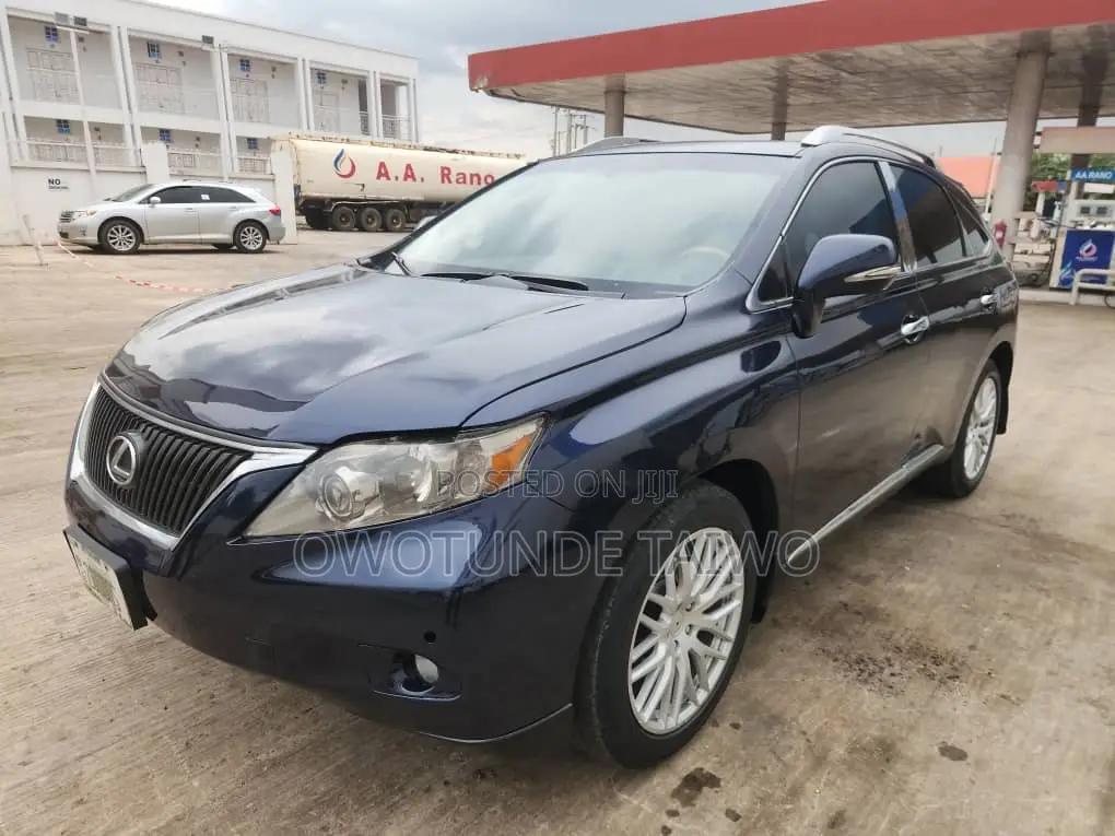 Lexus RX 2010 Blue