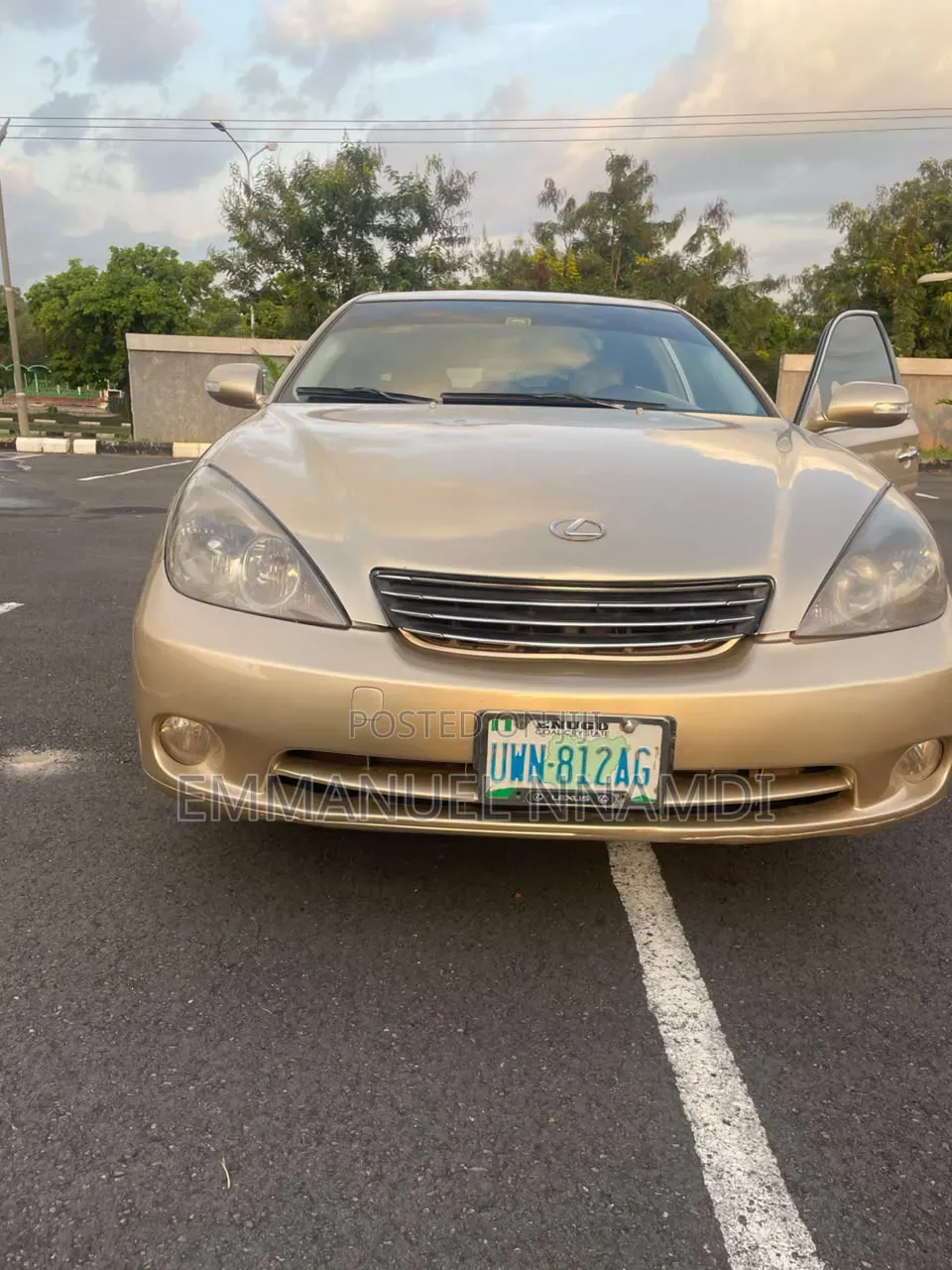 Lexus ES 330 Sedan 2004 Gold