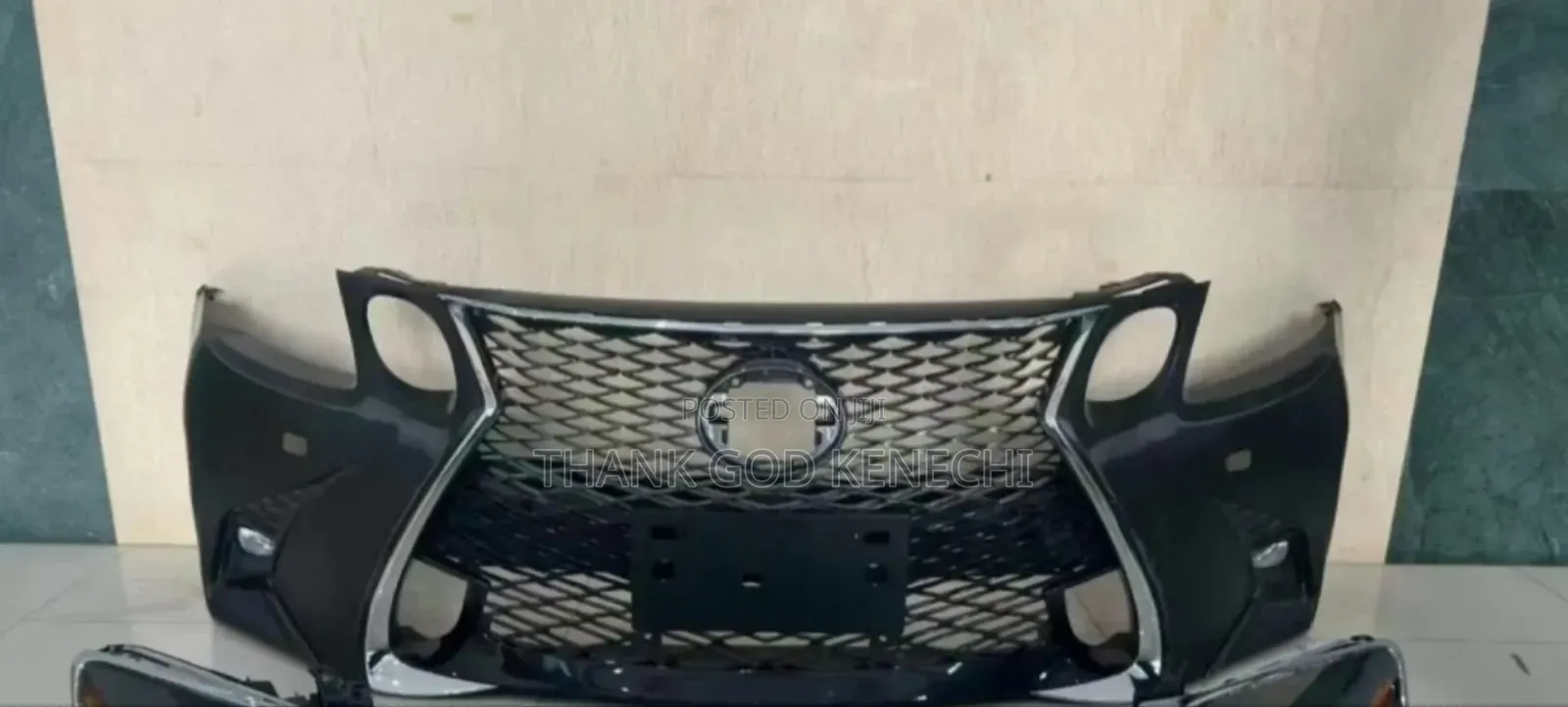 Complete Front Bumper Gx350 2008/2010 Upgrade to 2015/2020 Model