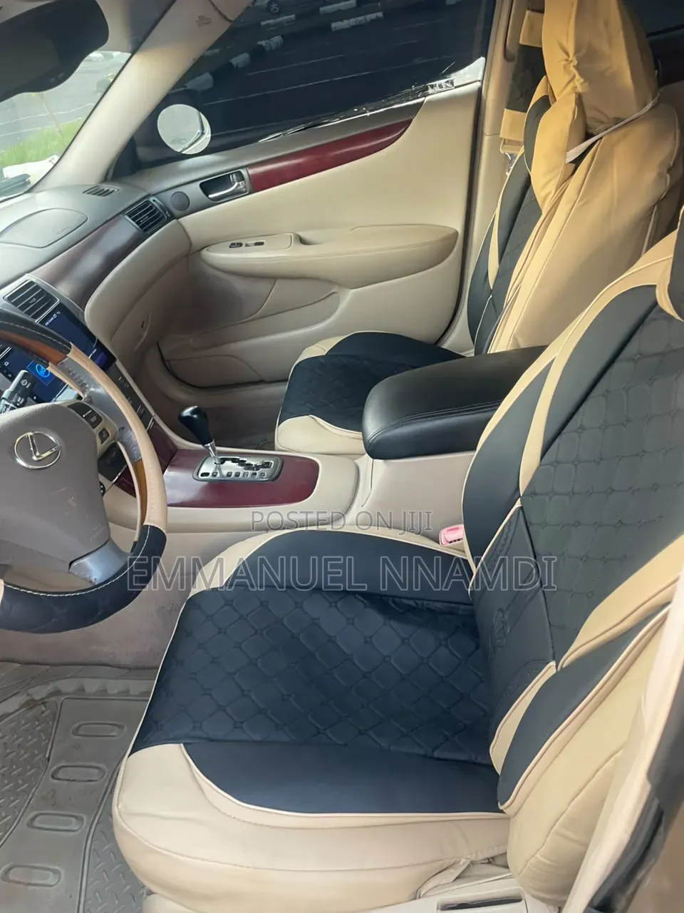 Lexus ES 330 Sedan 2004 Gold