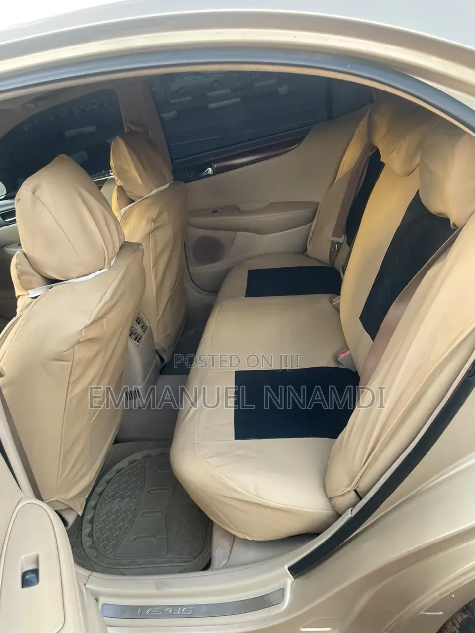 Lexus ES 330 Sedan 2004 Gold