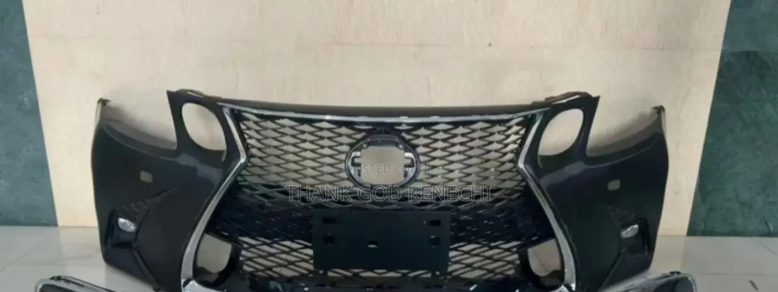 Complete Front Bumper Gx350 2008/2010 Upgrade to 2015/2020 Model