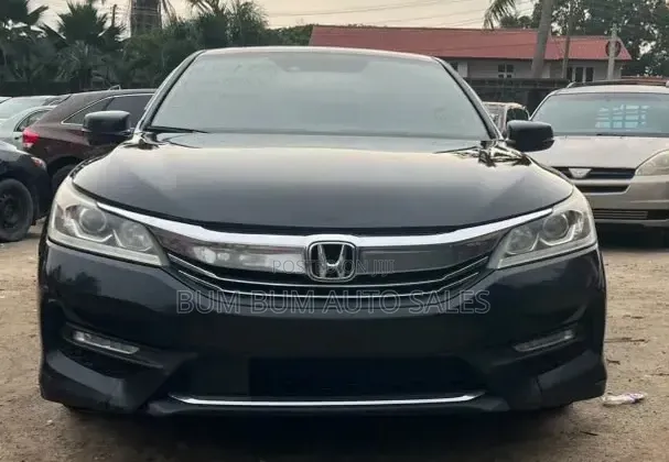 Honda Accord 2016 Black