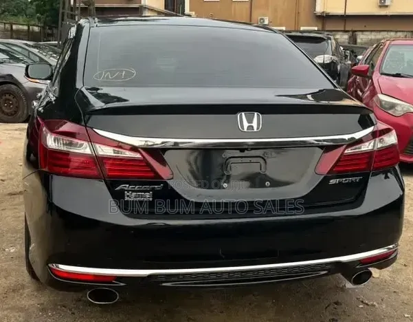 Honda Accord 2016 Black