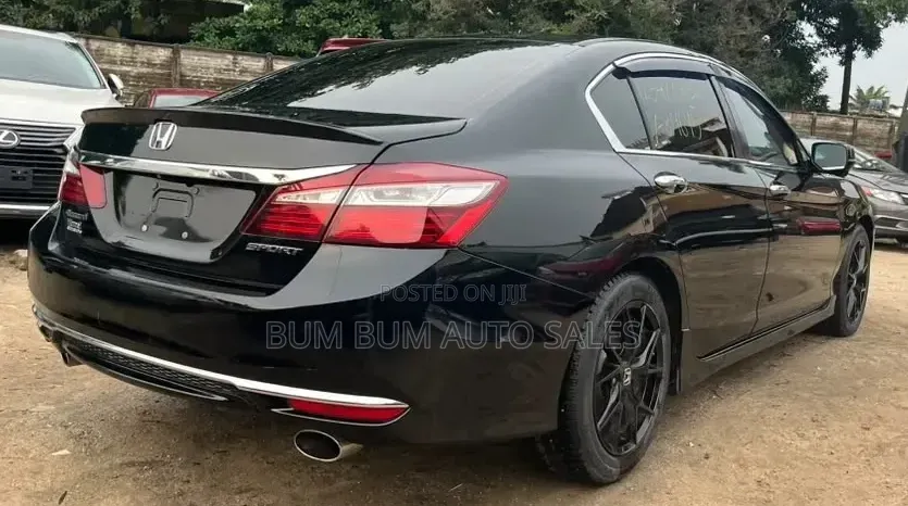 Honda Accord 2016 Black