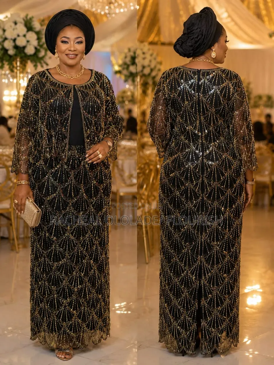 Luxury Women Gown