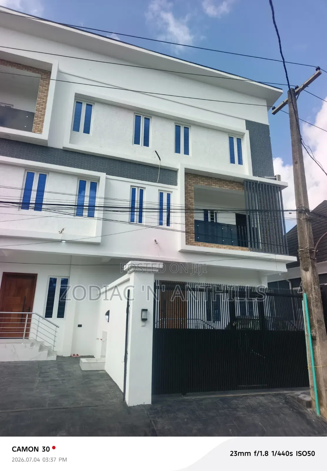 5bdrm Duplex in Awise Estate, Opebi for sale