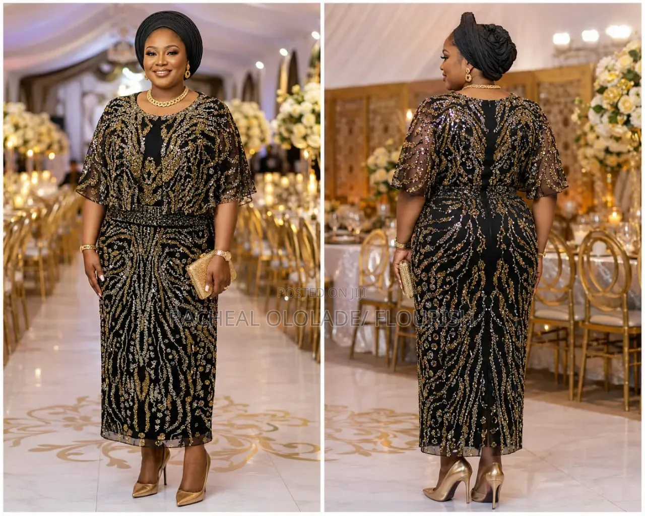 Luxury Women Gown
