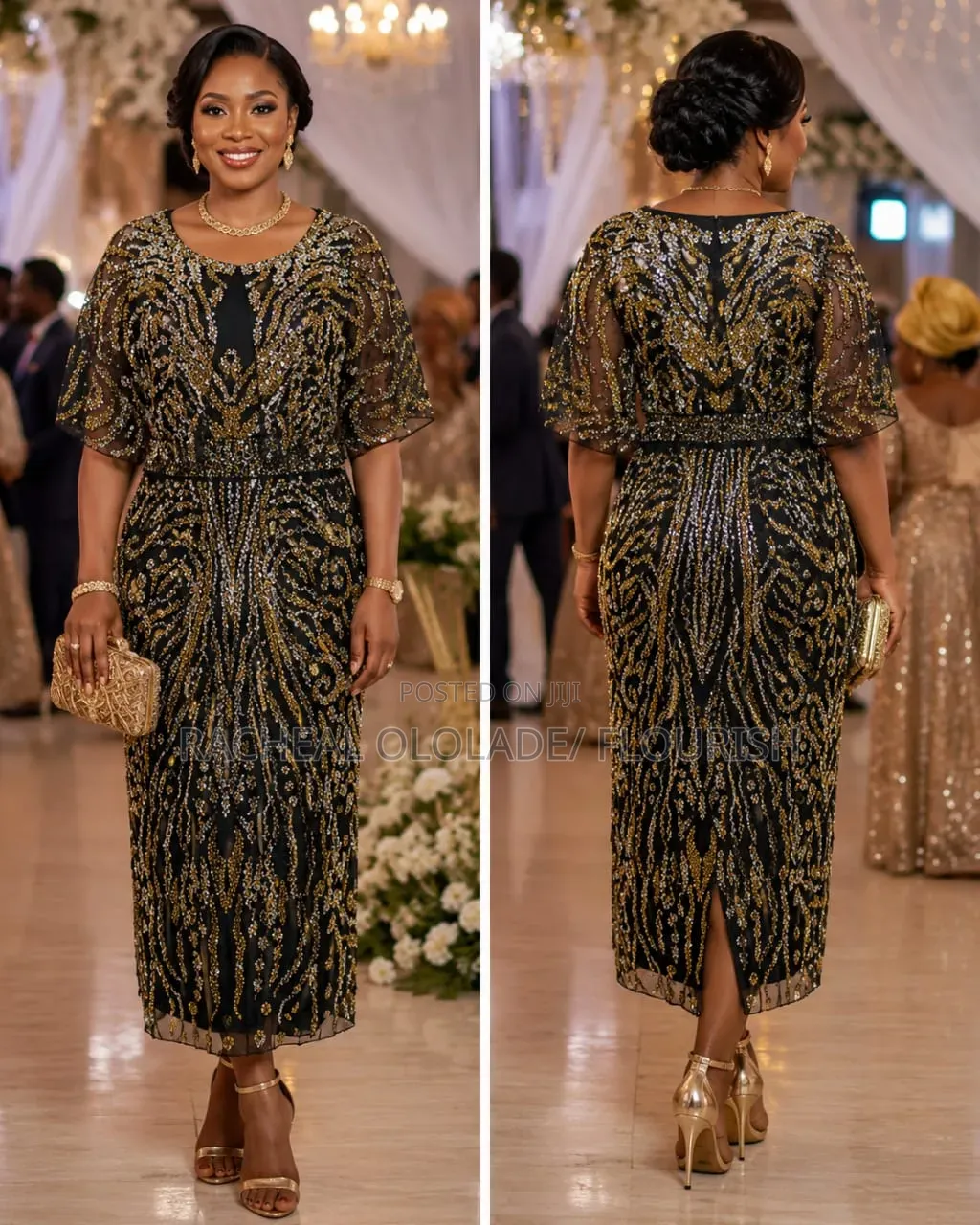 Luxury Women Gown