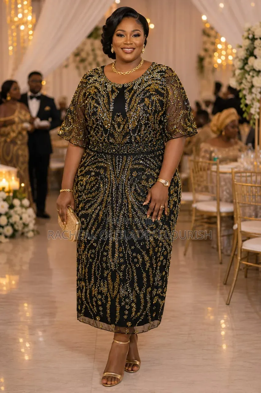Luxury Women Gown