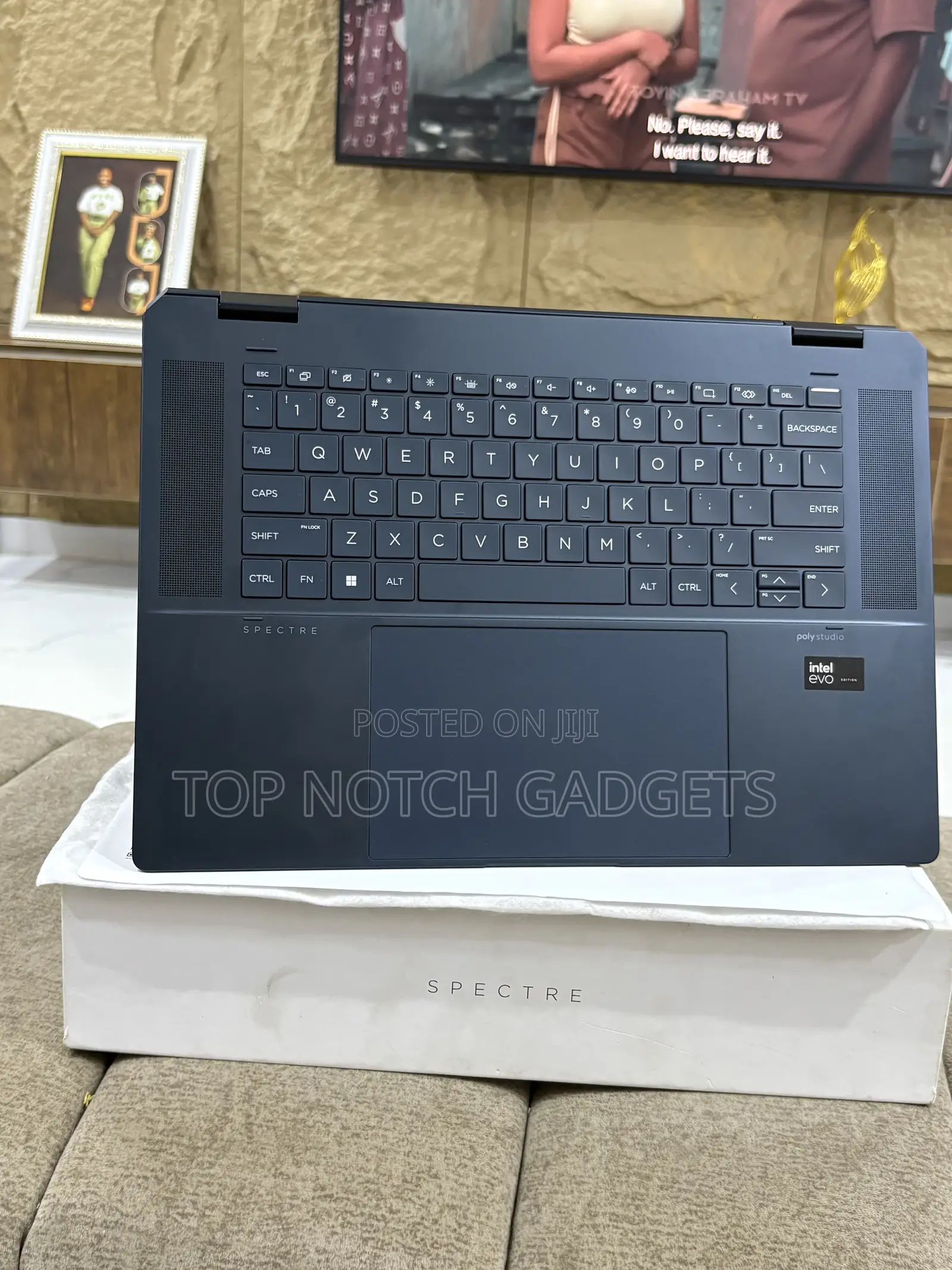 New Laptop HP Spectre X360 15t 32GB Intel Core Ultra 7 SSD 1T