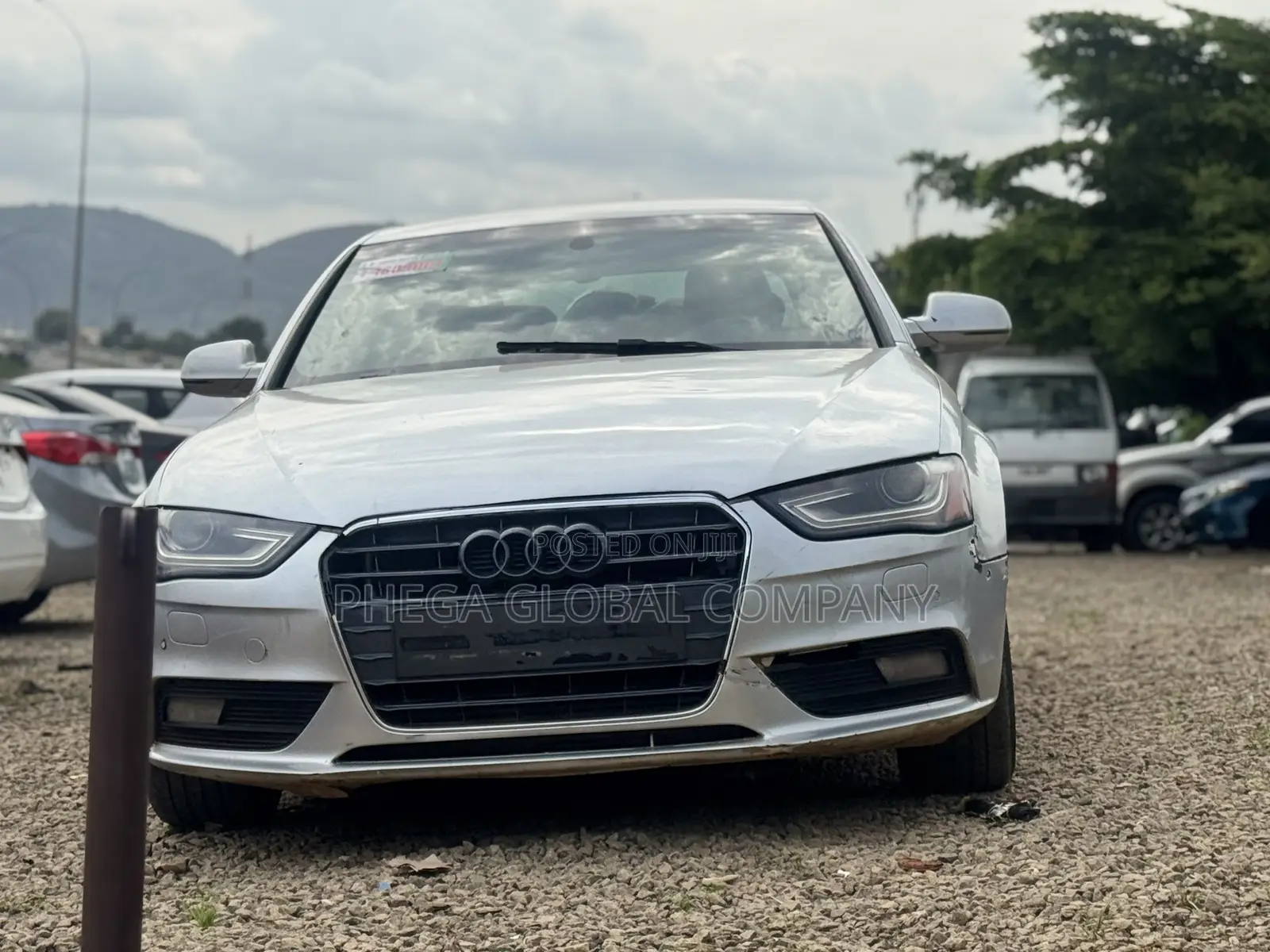 Audi A4 2013 Silver