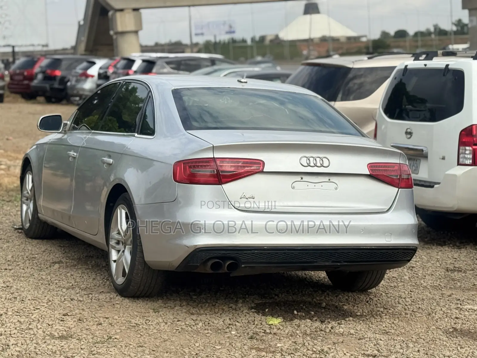 Audi A4 2013 Silver
