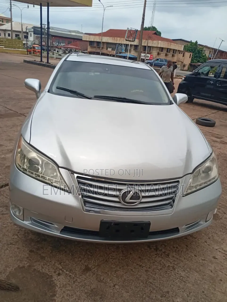 Lexus ES 350 2011 Silver