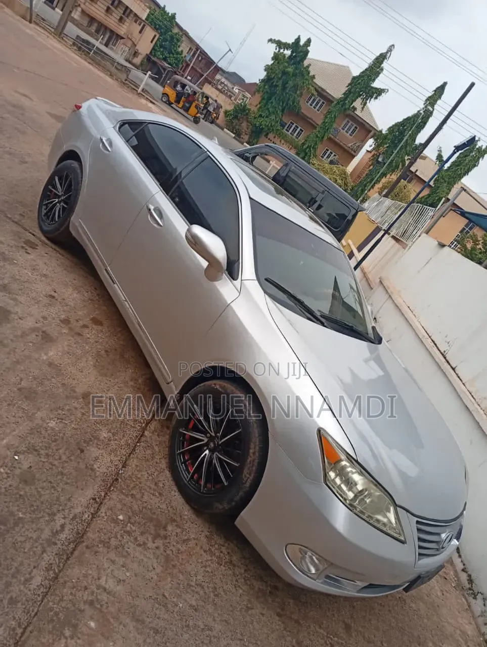 Lexus ES 350 2011 Silver