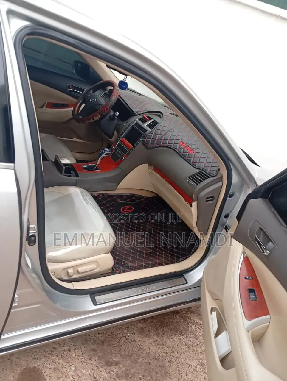 Lexus ES 350 2011 Silver