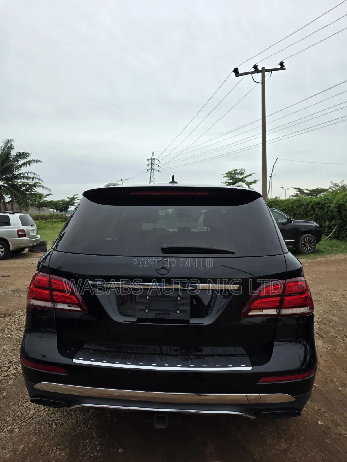 Mercedes-Benz GLE-Class 2017 Beige