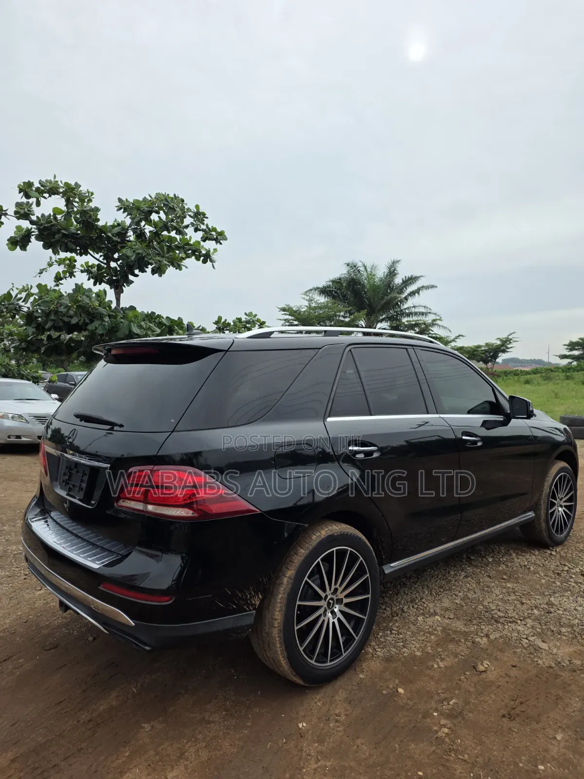 Mercedes-Benz GLE-Class 2017 Beige