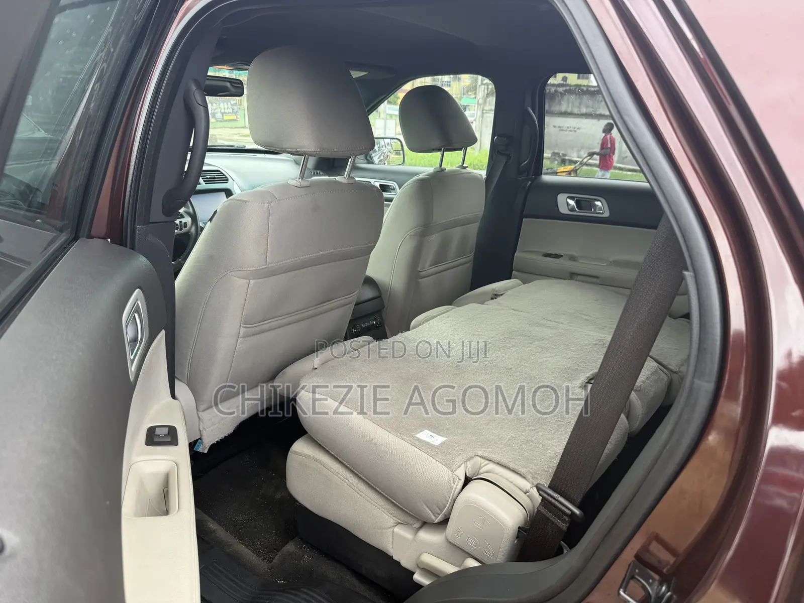 Ford Explorer Limited 4dr FWD (2.0L 4cyl 6A) 2012 Red