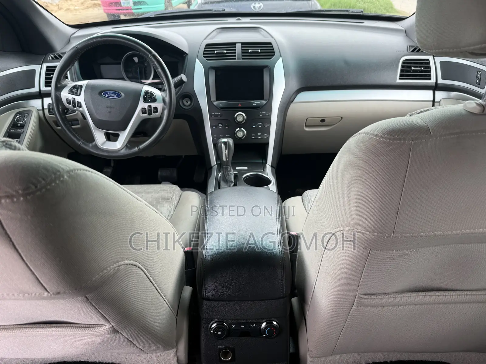 Ford Explorer Limited 4dr FWD (2.0L 4cyl 6A) 2012 Red