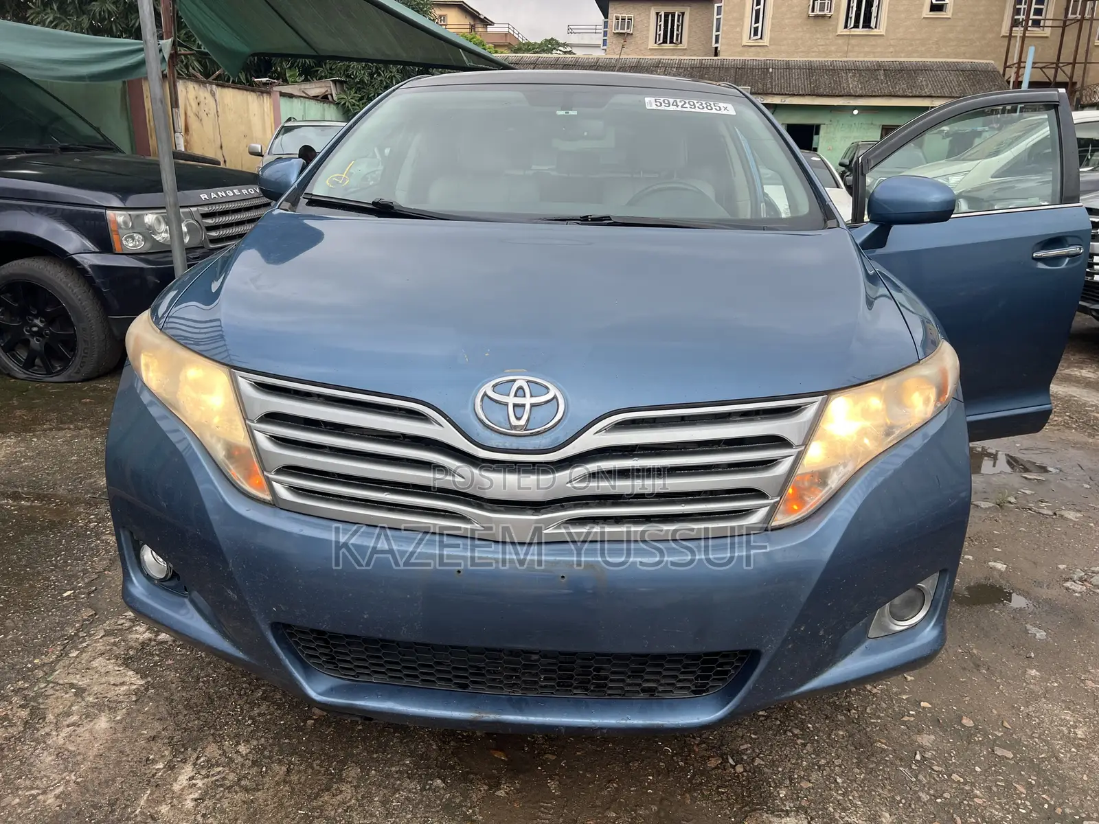 Toyota Venza V6 AWD 2011 Blue