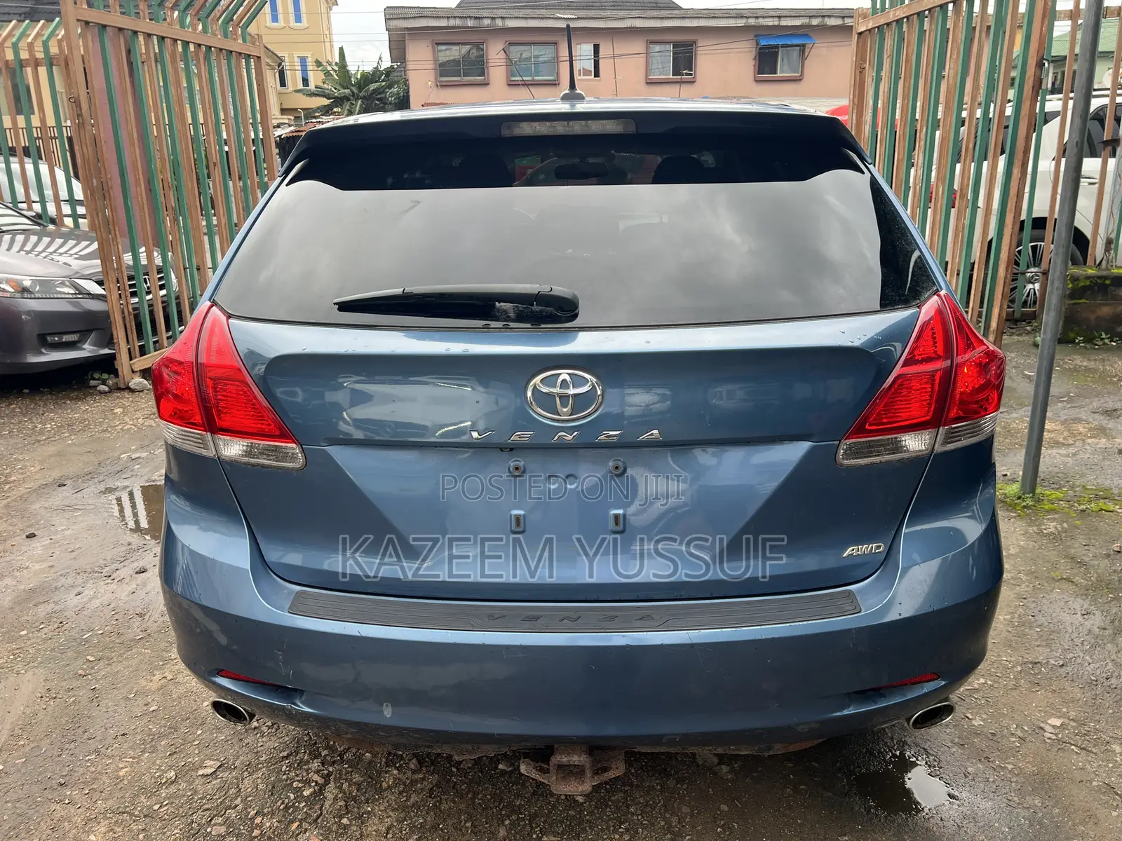 Toyota Venza V6 AWD 2011 Blue