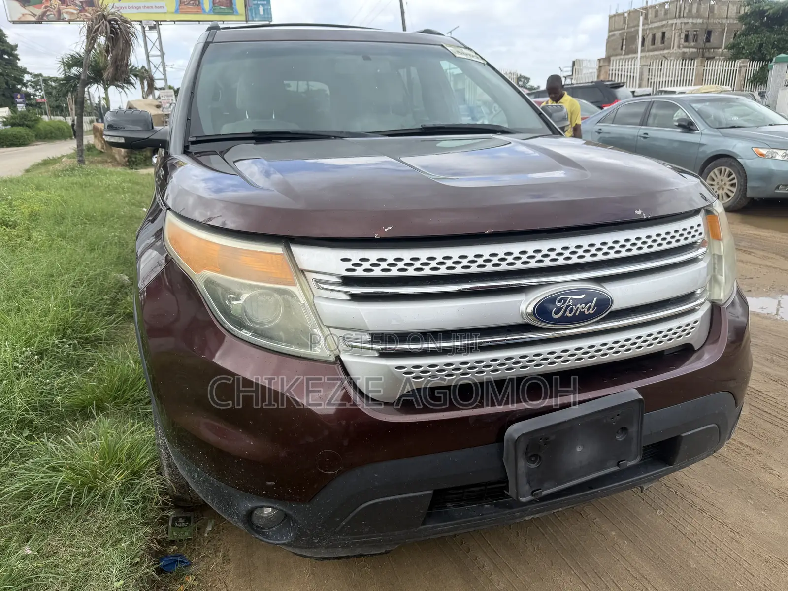 Ford Explorer Limited 4dr FWD (2.0L 4cyl 6A) 2012 Red