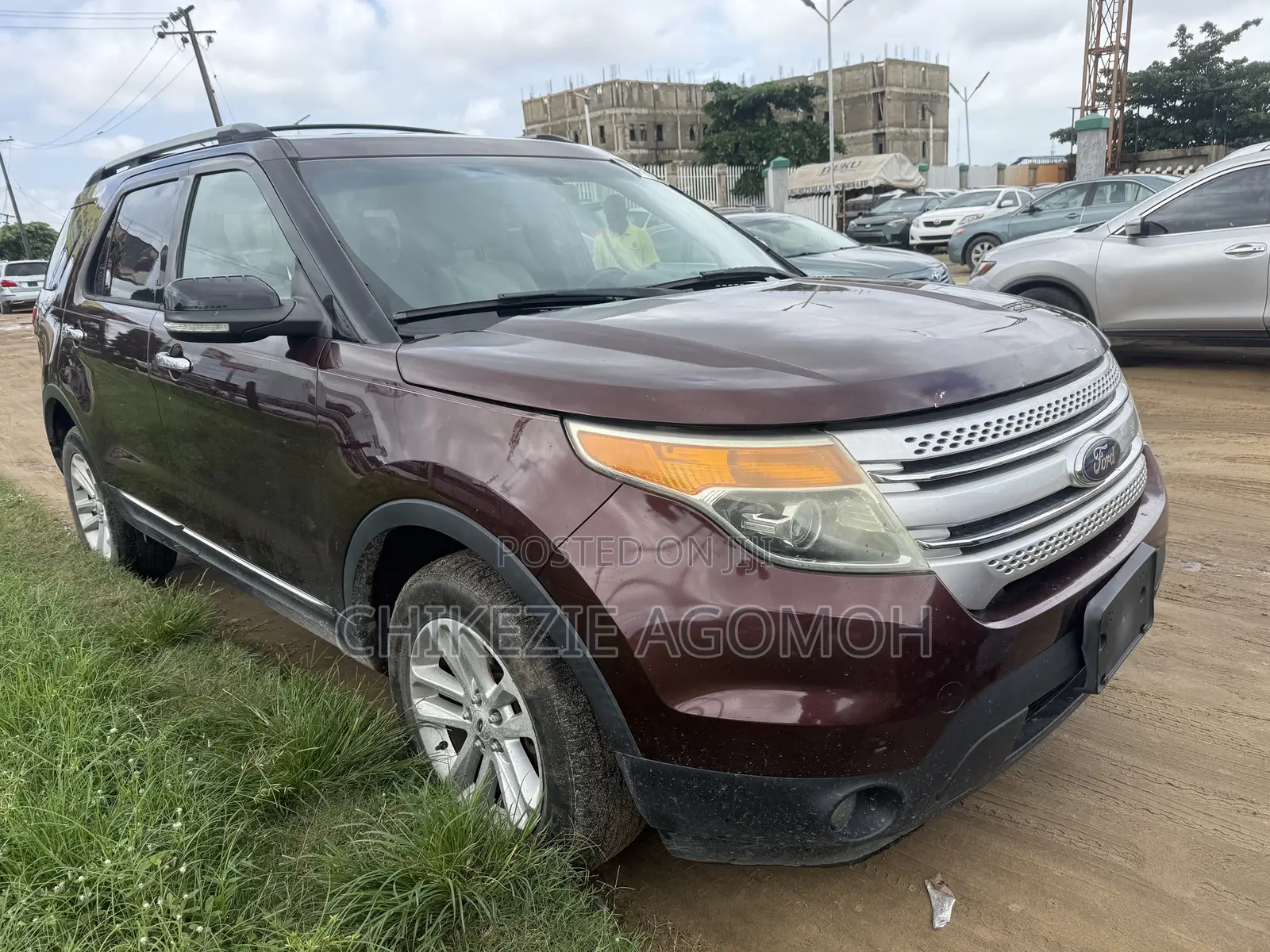 Ford Explorer Limited 4dr FWD (2.0L 4cyl 6A) 2012 Red