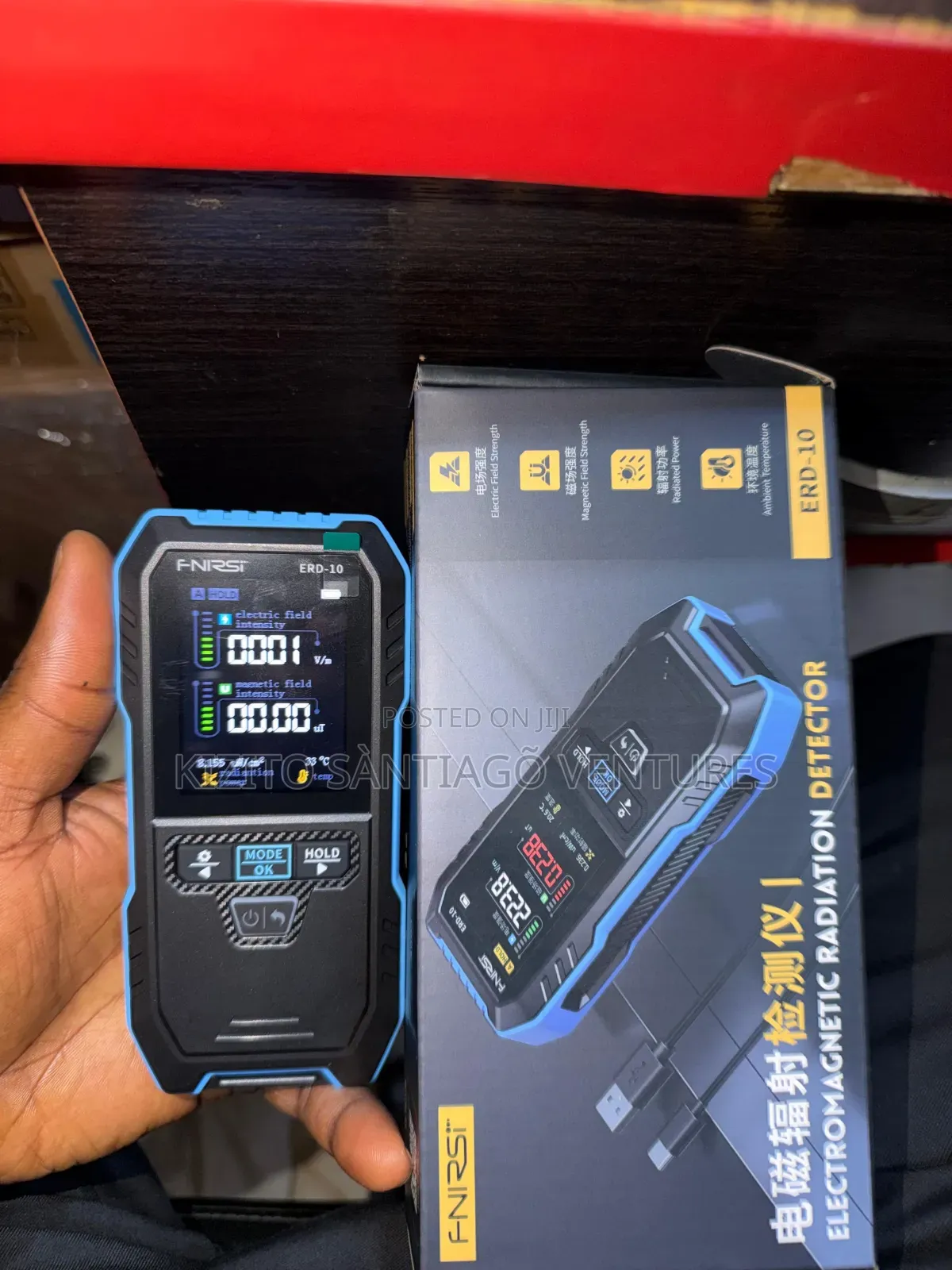 Electromagnetic Radiation Meter