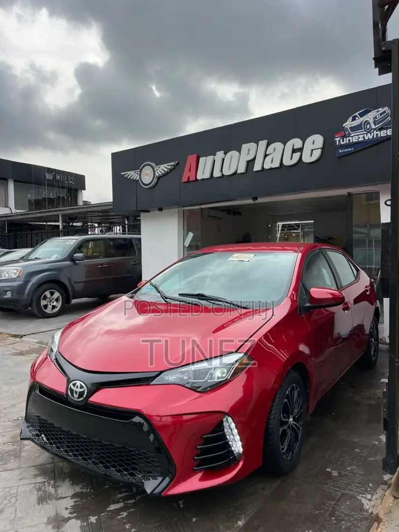 Toyota Corolla S 4dr Sedan (1.8L 4cyl CVT) 2014 Red