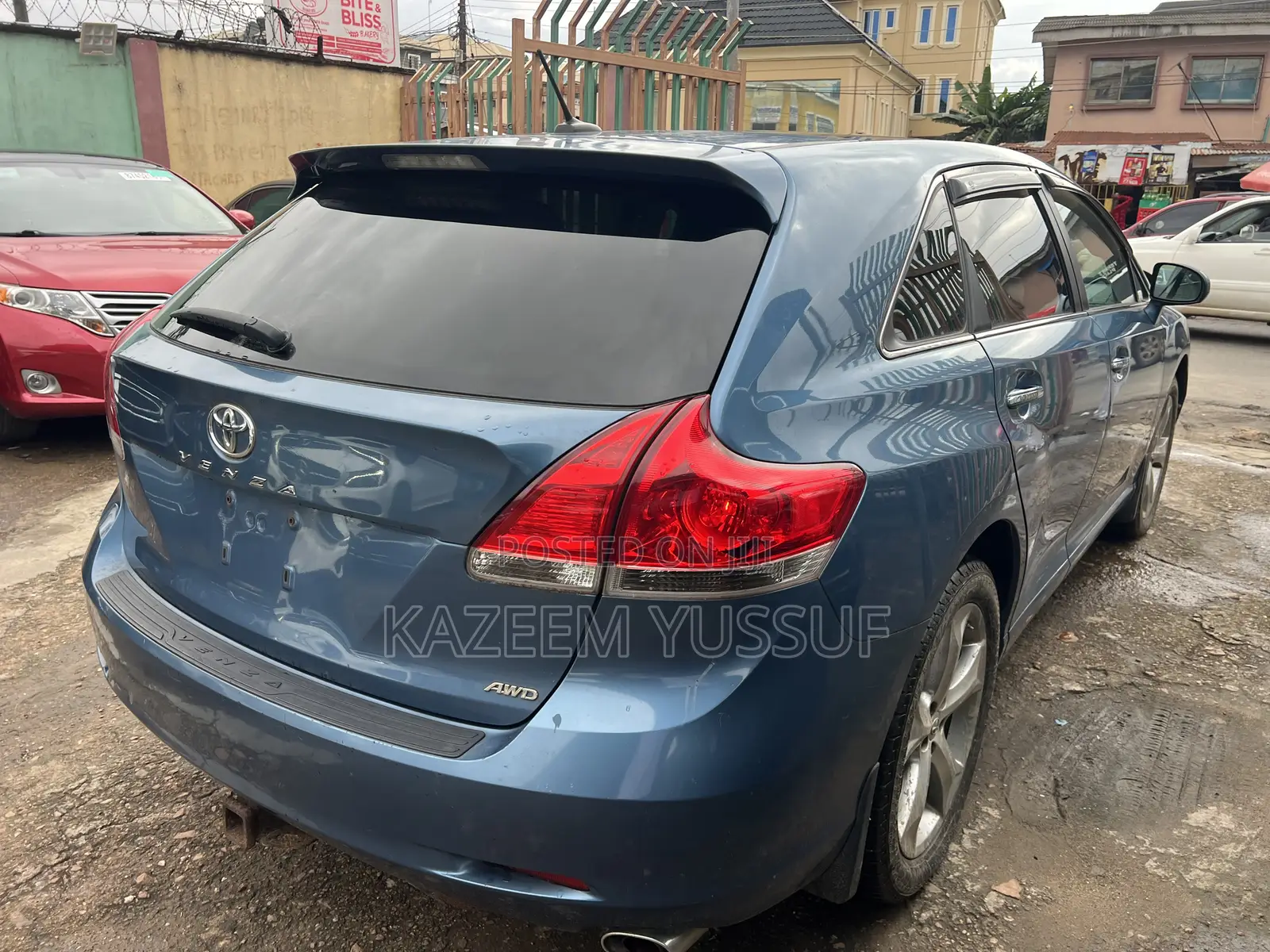 Toyota Venza V6 AWD 2011 Blue