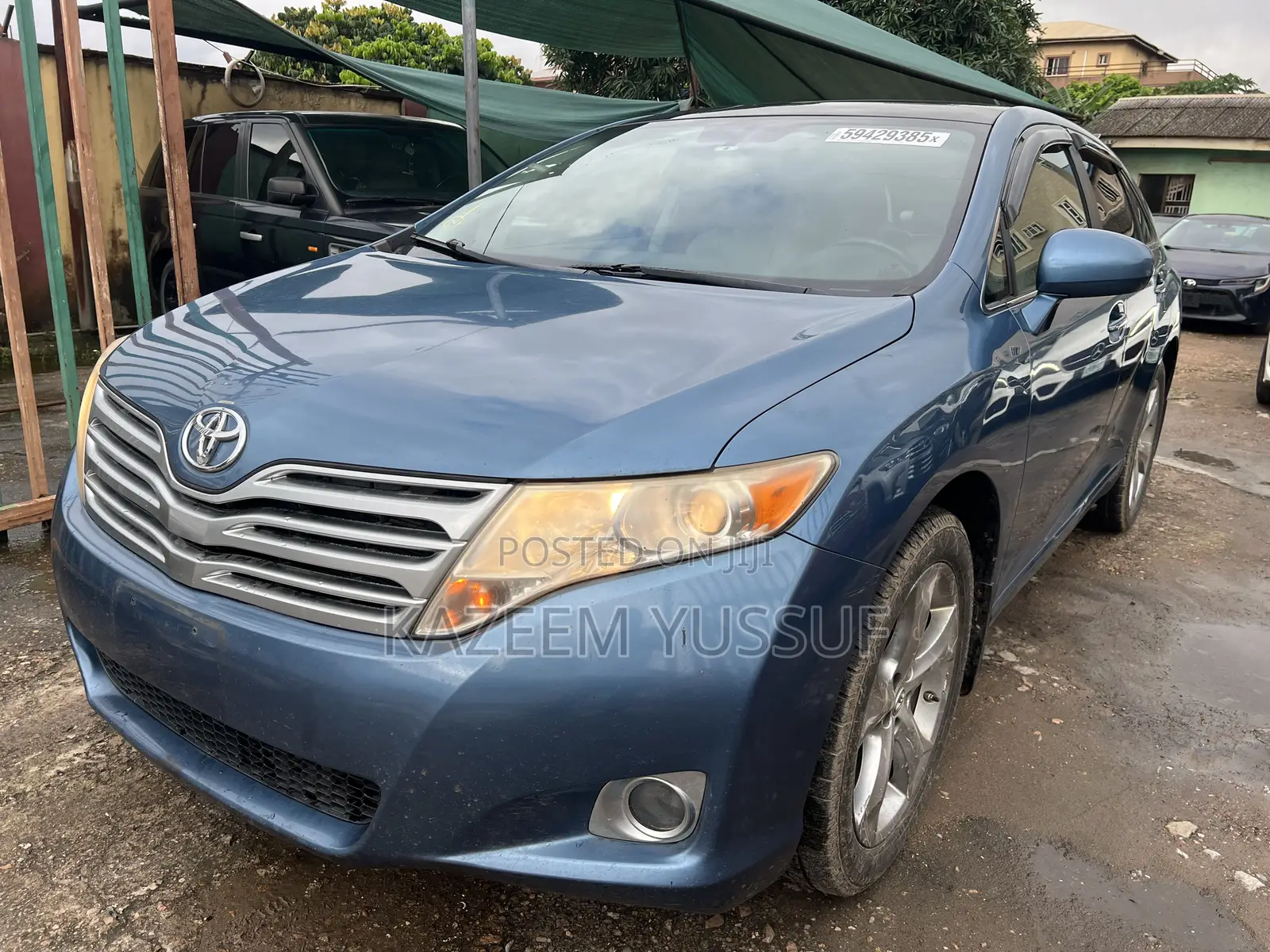 Toyota Venza V6 AWD 2011 Blue
