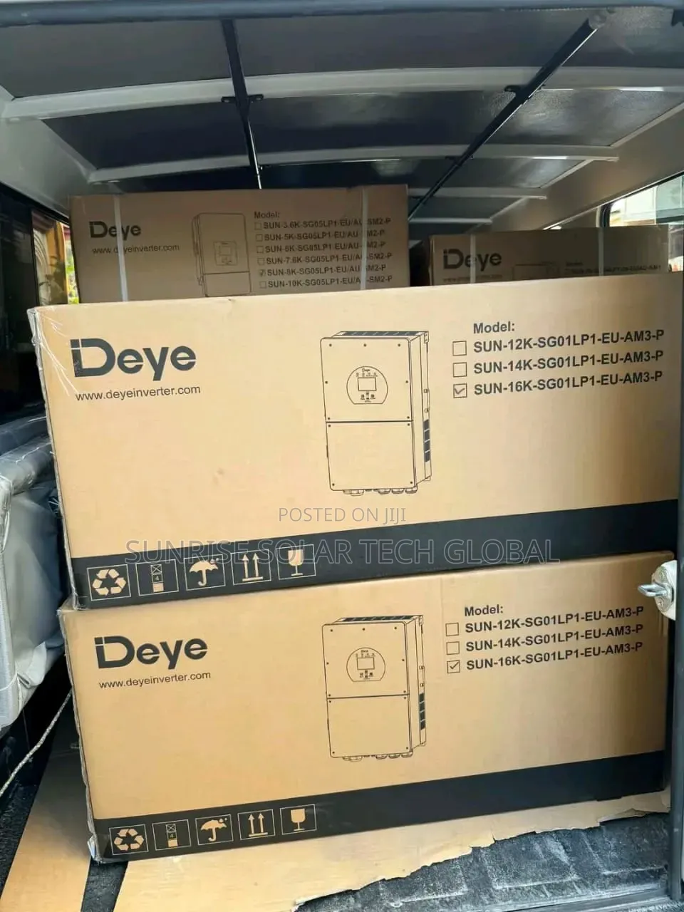 30kva 3 Face Deye Hybrid Inverter