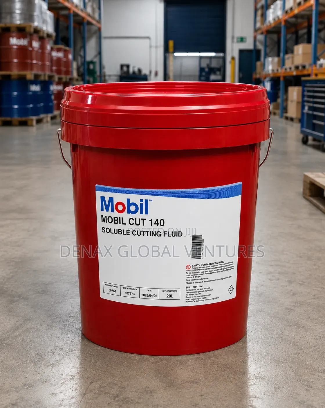 Mobilcut 140 Soluble Cutting Oil/Fluid