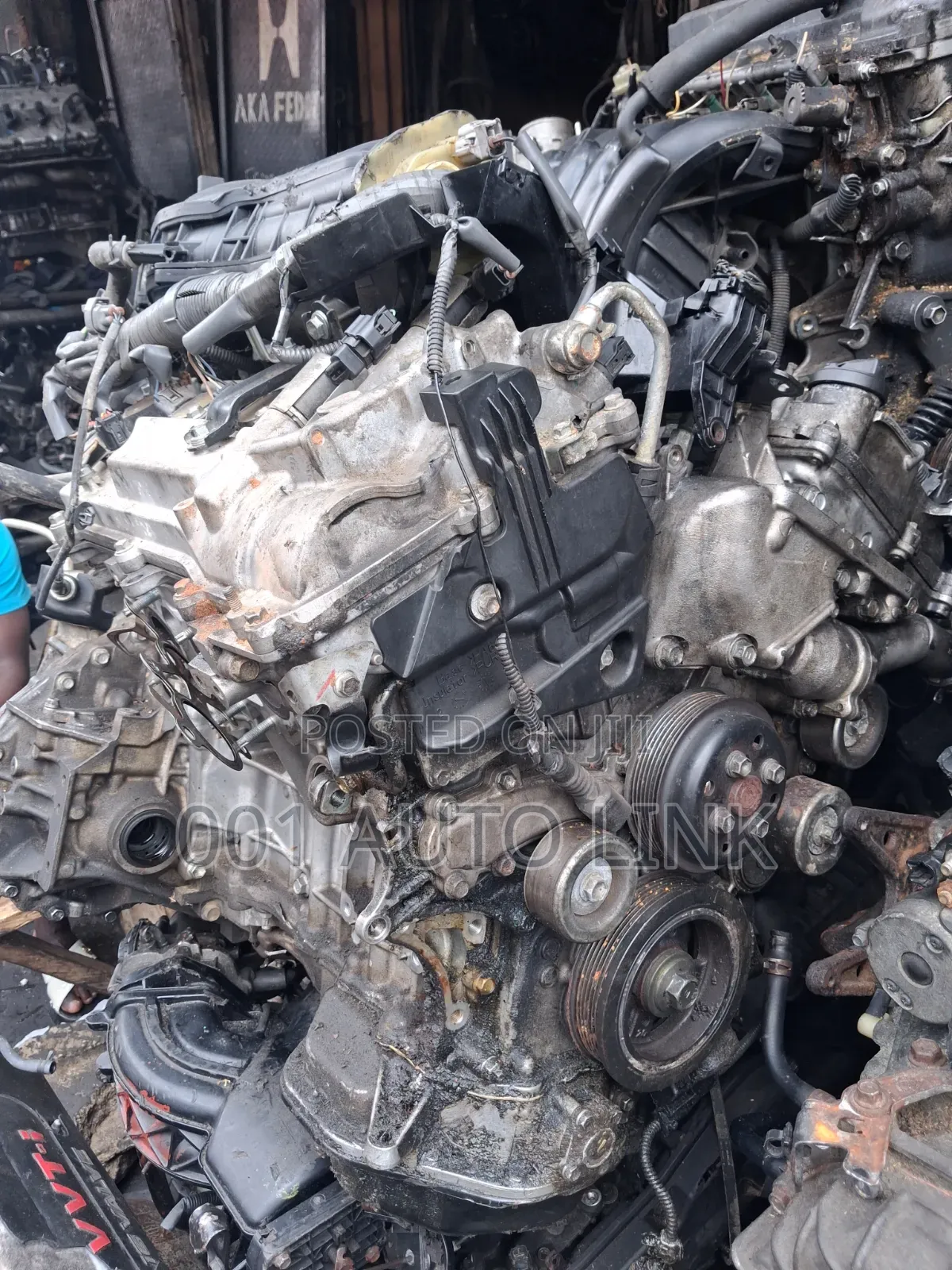 Tokunbo Engine for Lexus Rx350 2008 - 2015
