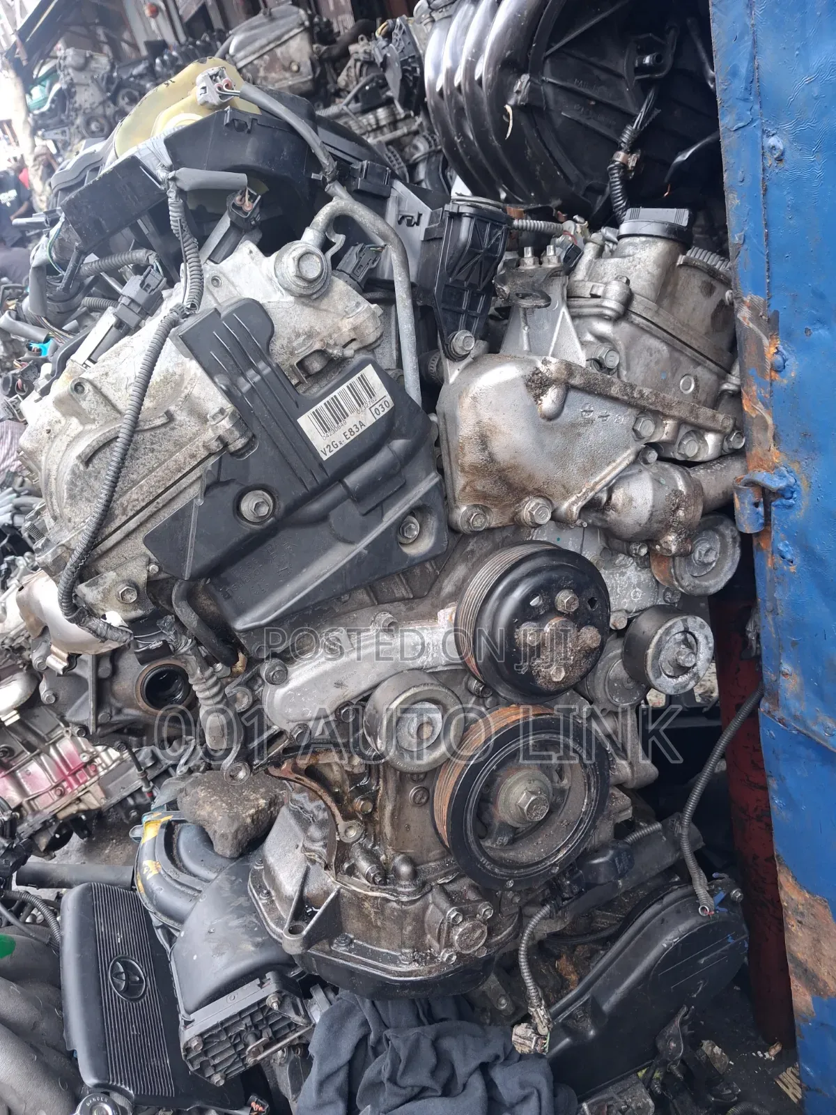 Tokunbo Engine for Lexus Rx350 2008 - 2015