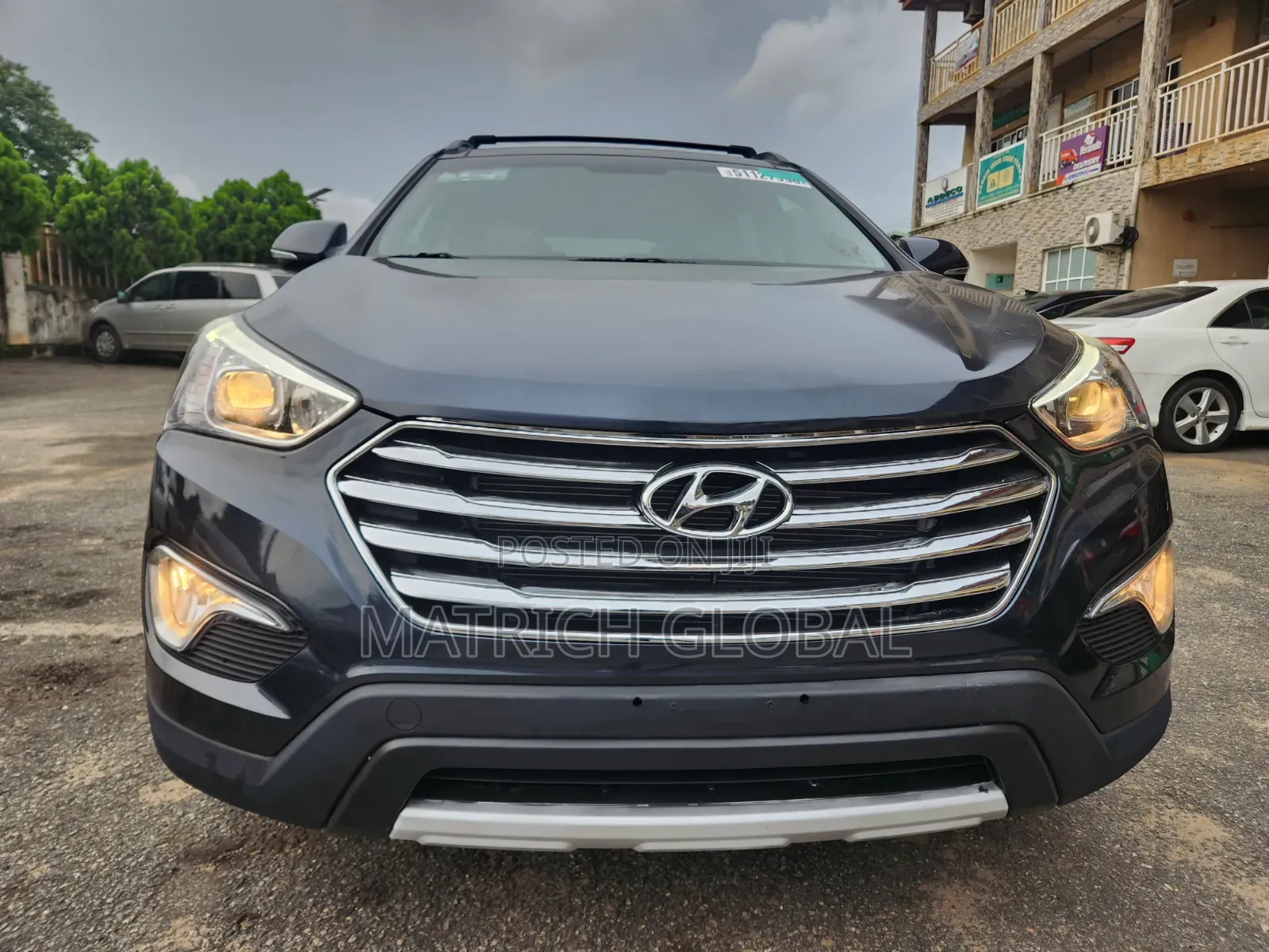 Hyundai Santa Fe Limited AWD 2016 Gray