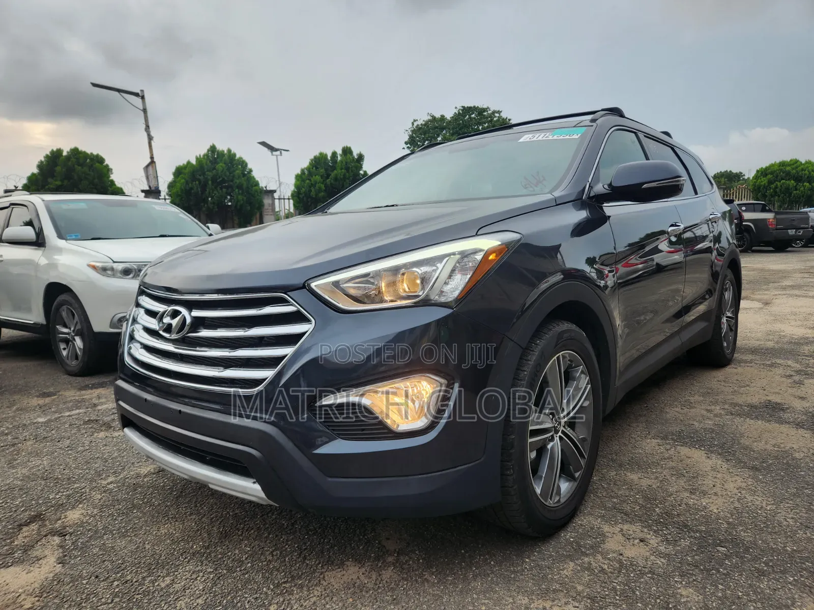 Hyundai Santa Fe Limited AWD 2016 Gray
