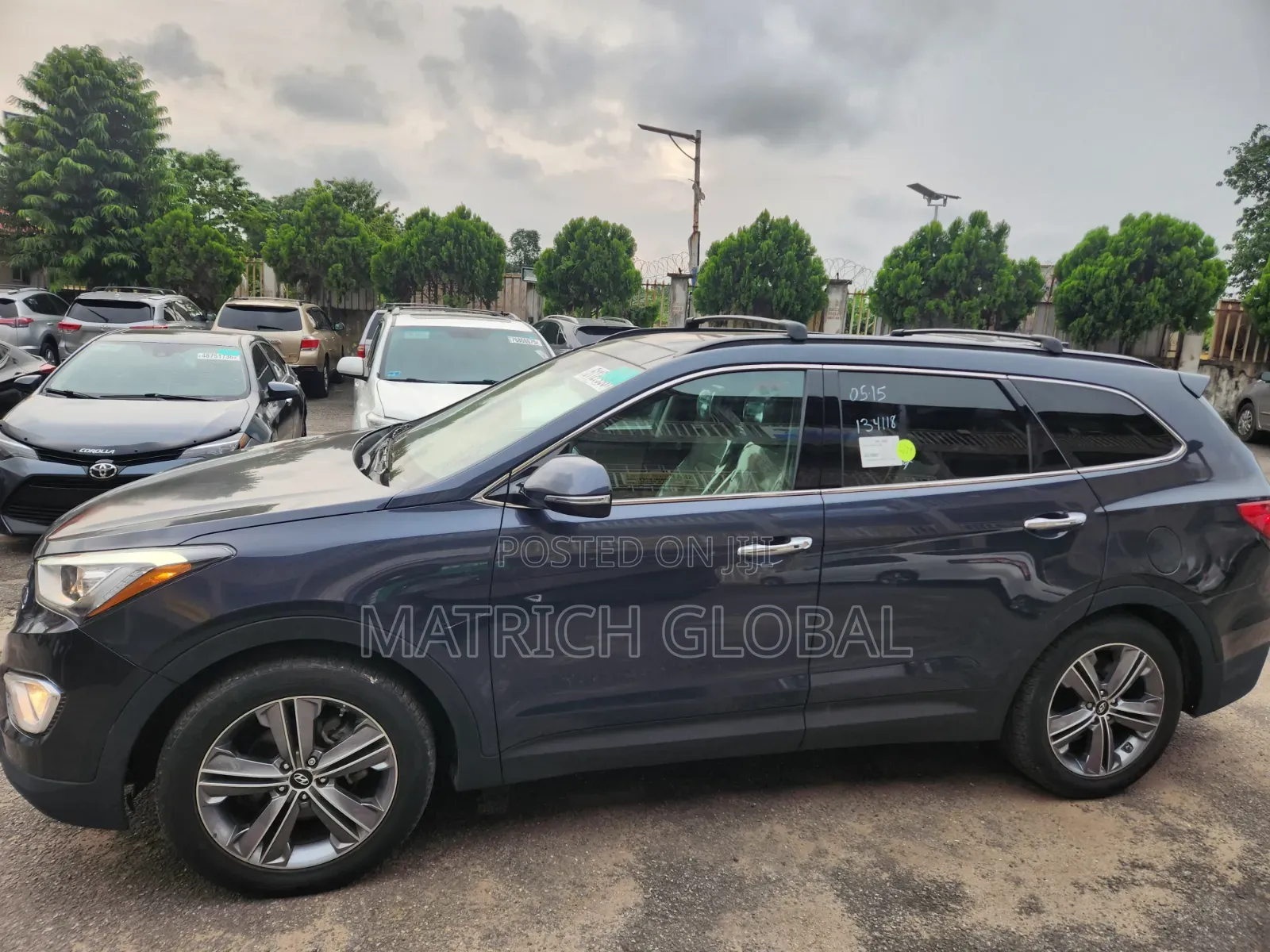 Hyundai Santa Fe Limited AWD 2016 Gray