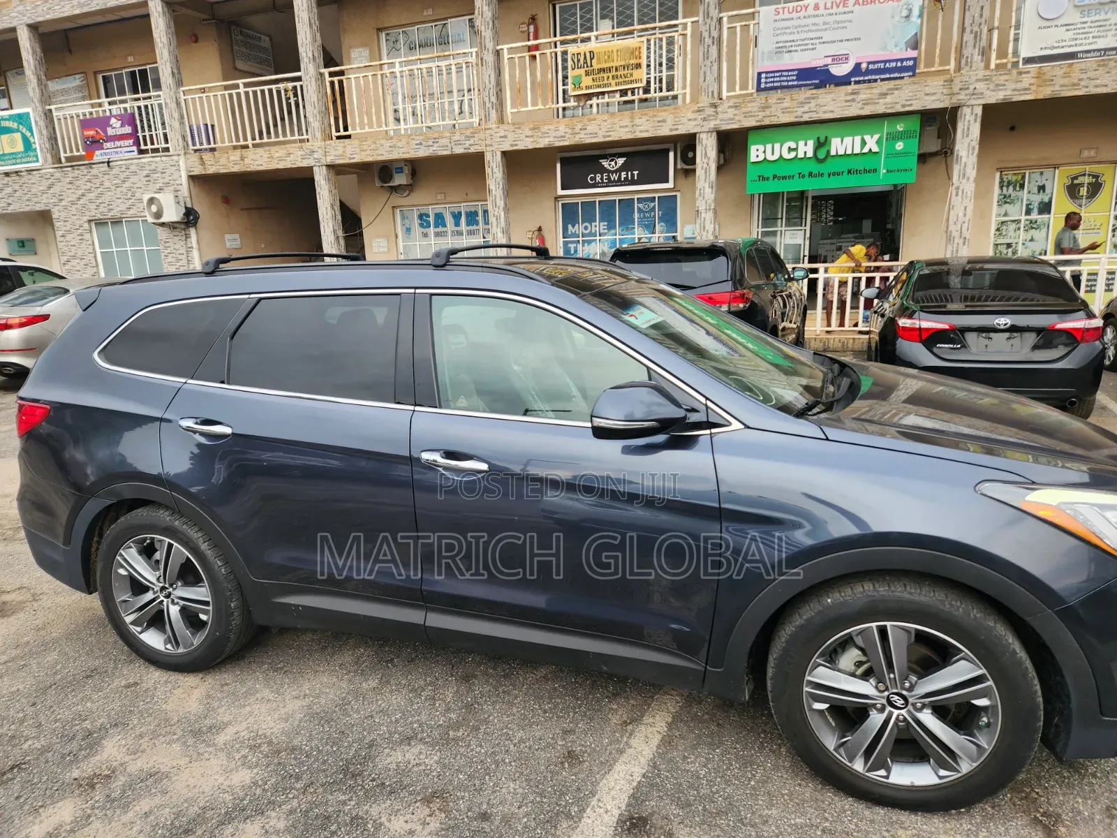 Hyundai Santa Fe Limited AWD 2016 Gray
