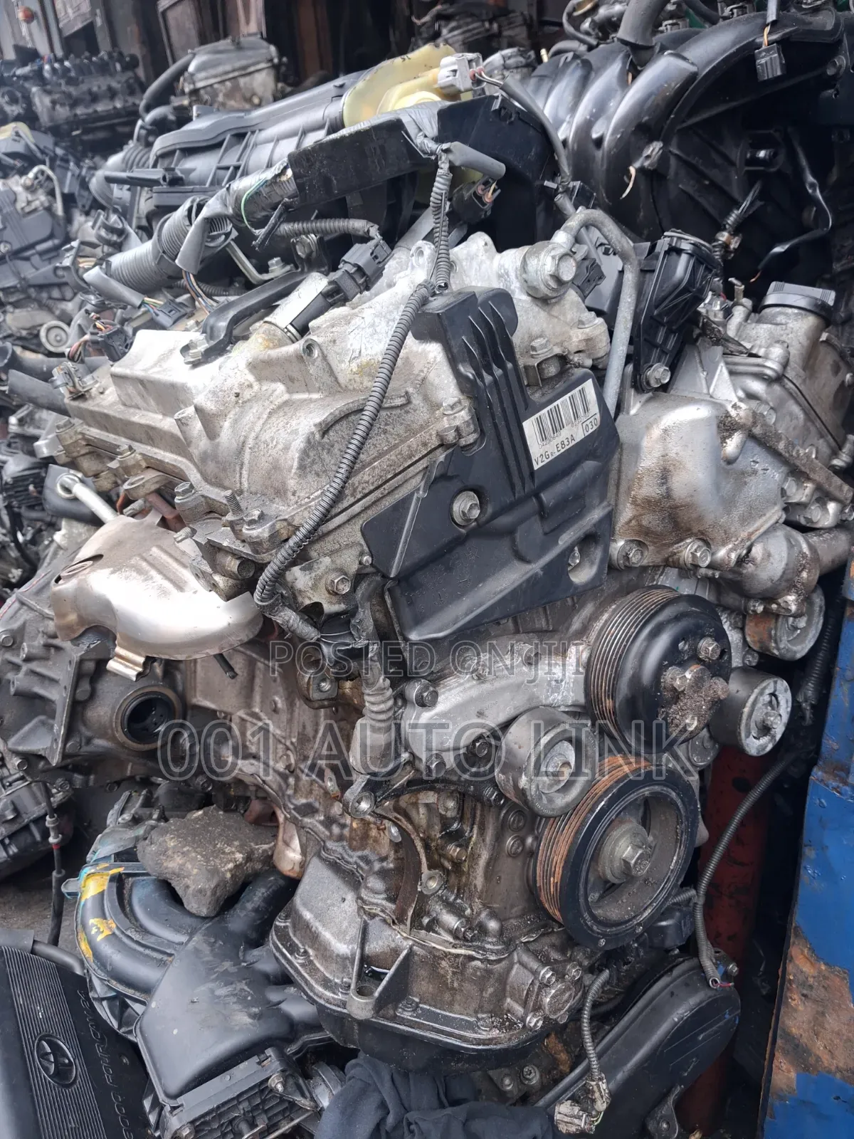 Tokunbo Engine for Lexus Rx350 2008 - 2015