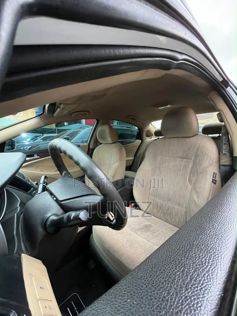 Hyundai Sonata SE Sedan FWD (2.4L 4cyl 6A) 2013 White