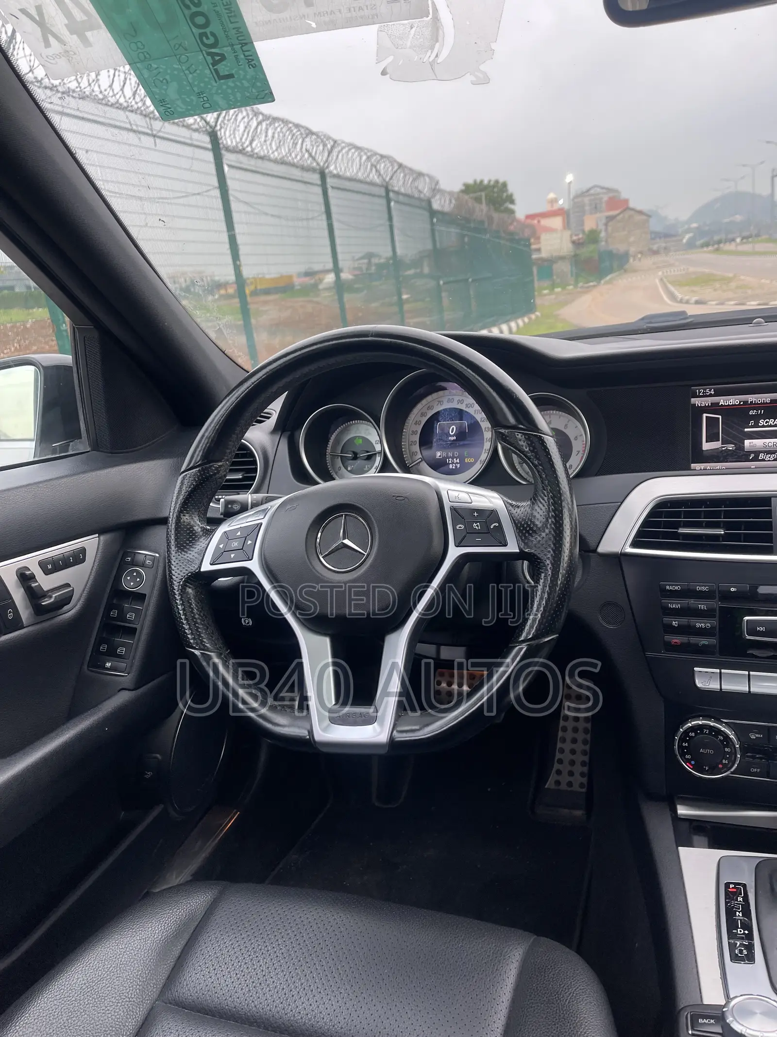 Mercedes-Benz C300 Luxury 4Matic Sedan AWD (3.5L 6cyl 7A) 2014 White