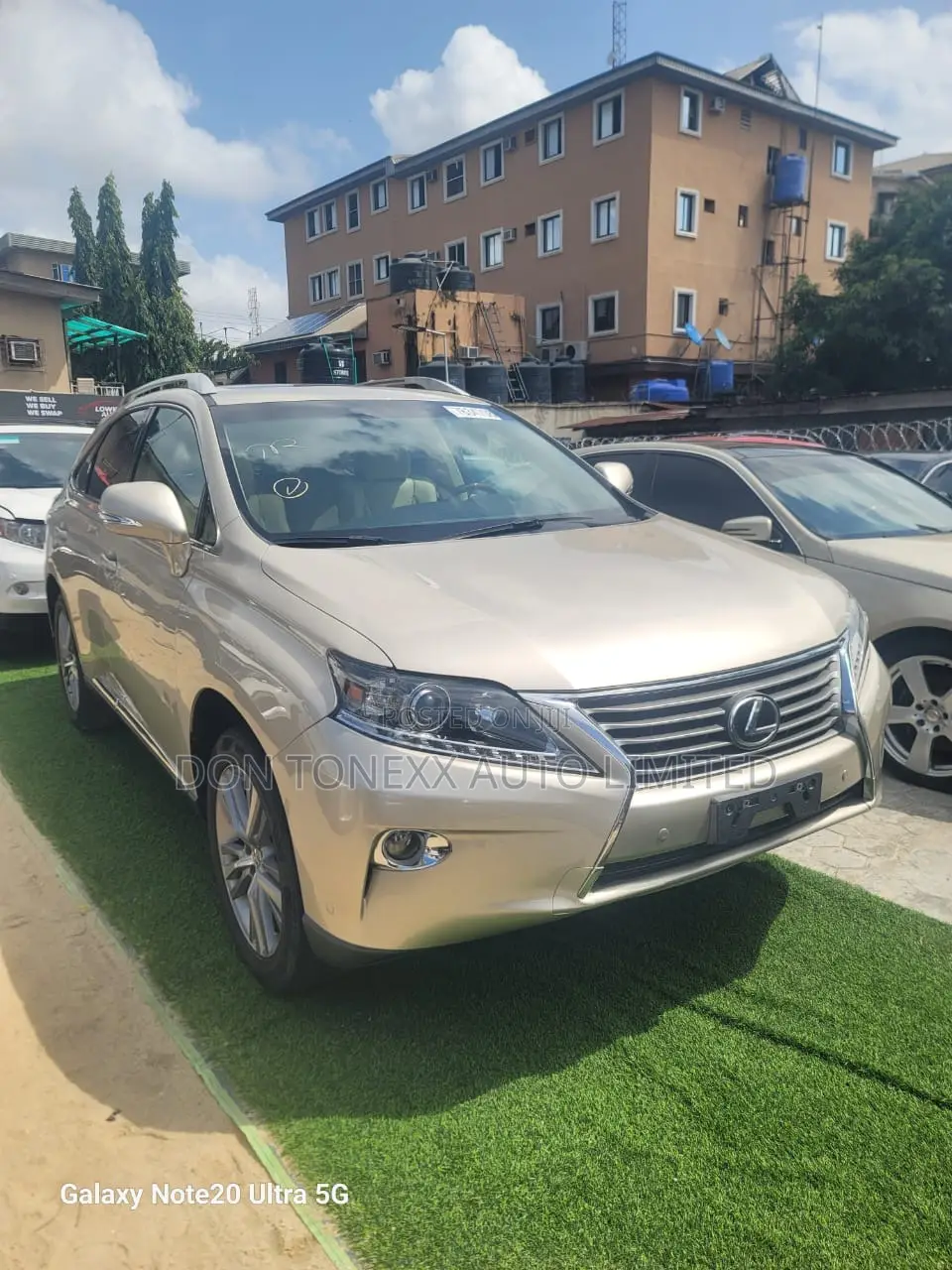 Lexus RX 350 AWD 2015 Gold