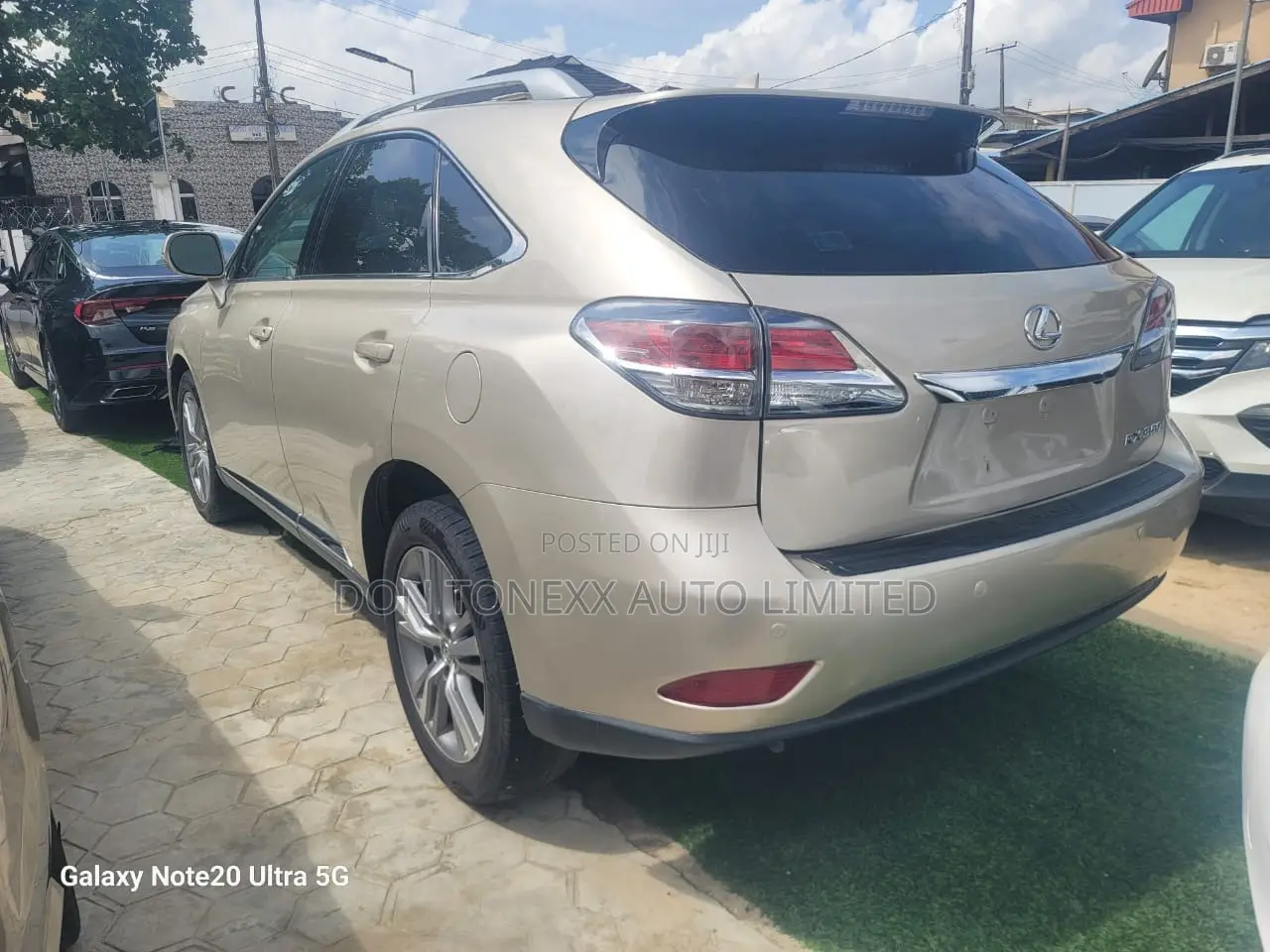 Lexus RX 350 AWD 2015 Gold