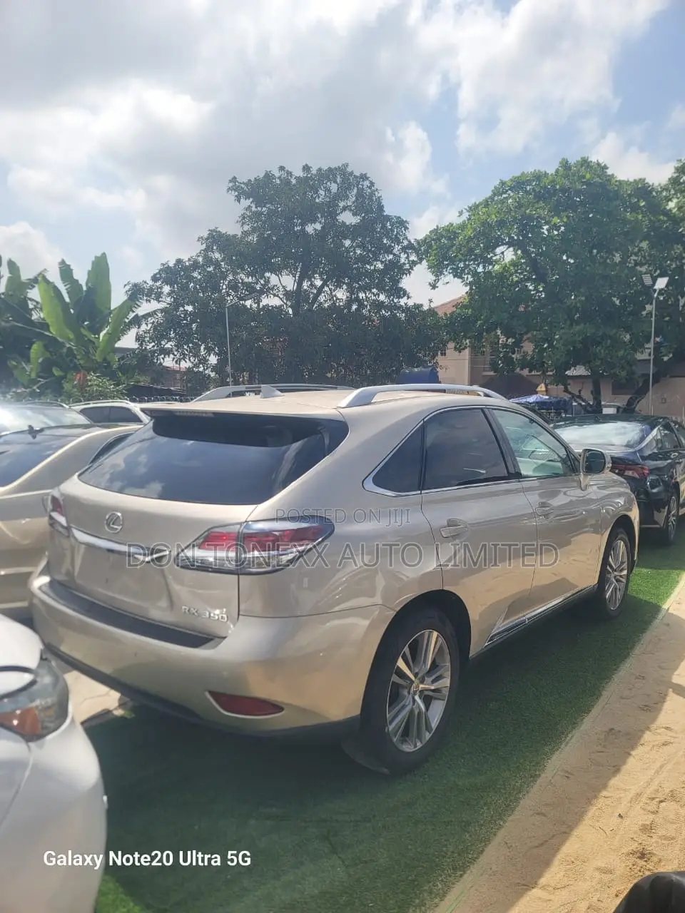 Lexus RX 350 AWD 2015 Gold