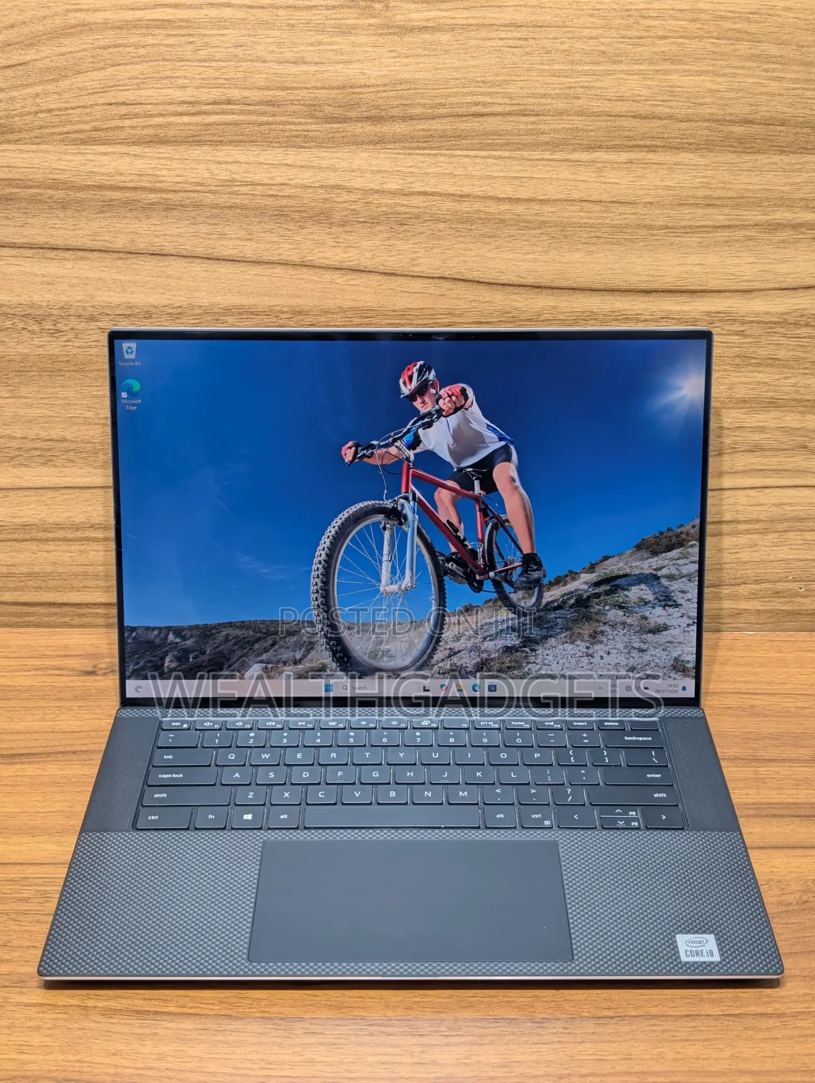 Laptop Dell XPS 15 9500 32GB Intel Core i7 SSD 1T