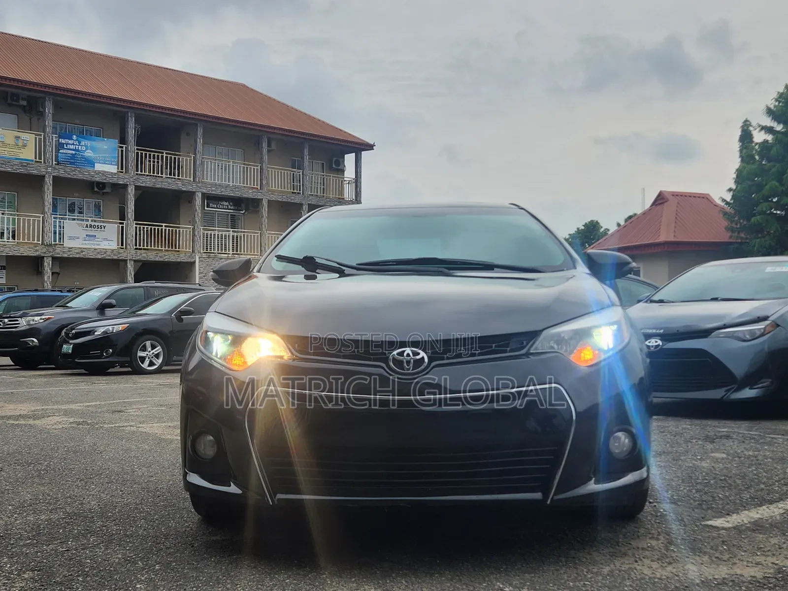 Toyota Corolla S Premium 4dr Sedan (1.8L 4cyl CVT) 2015 Black