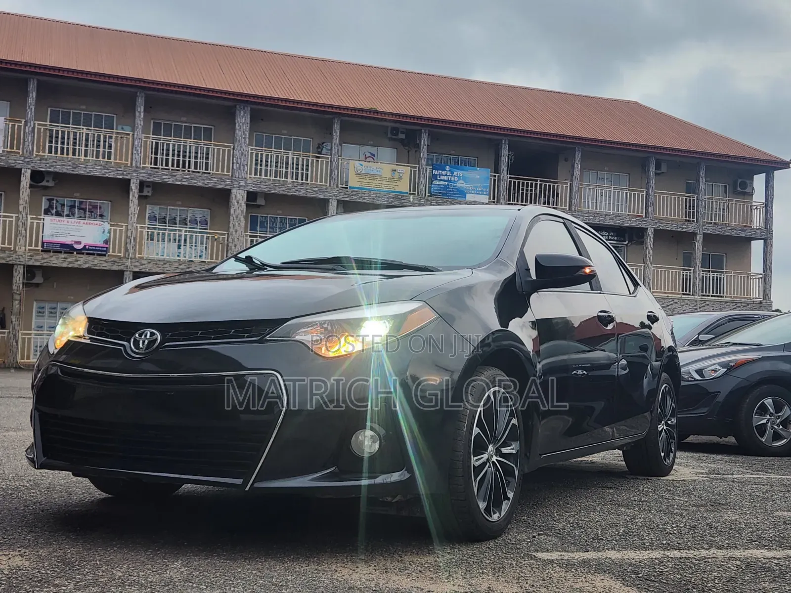 Toyota Corolla S Premium 4dr Sedan (1.8L 4cyl CVT) 2015 Black